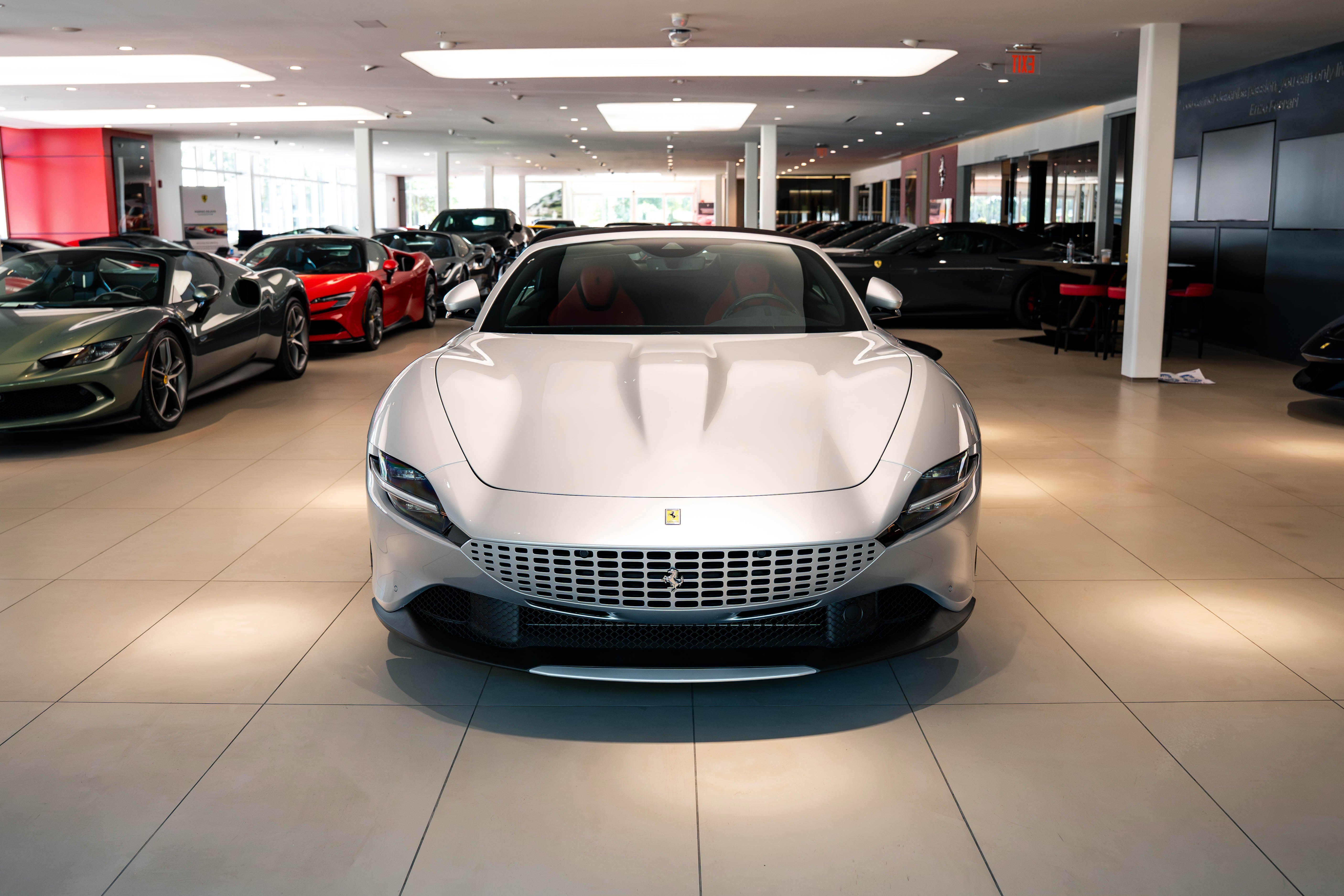2024 Ferrari Roma Spider photo 19