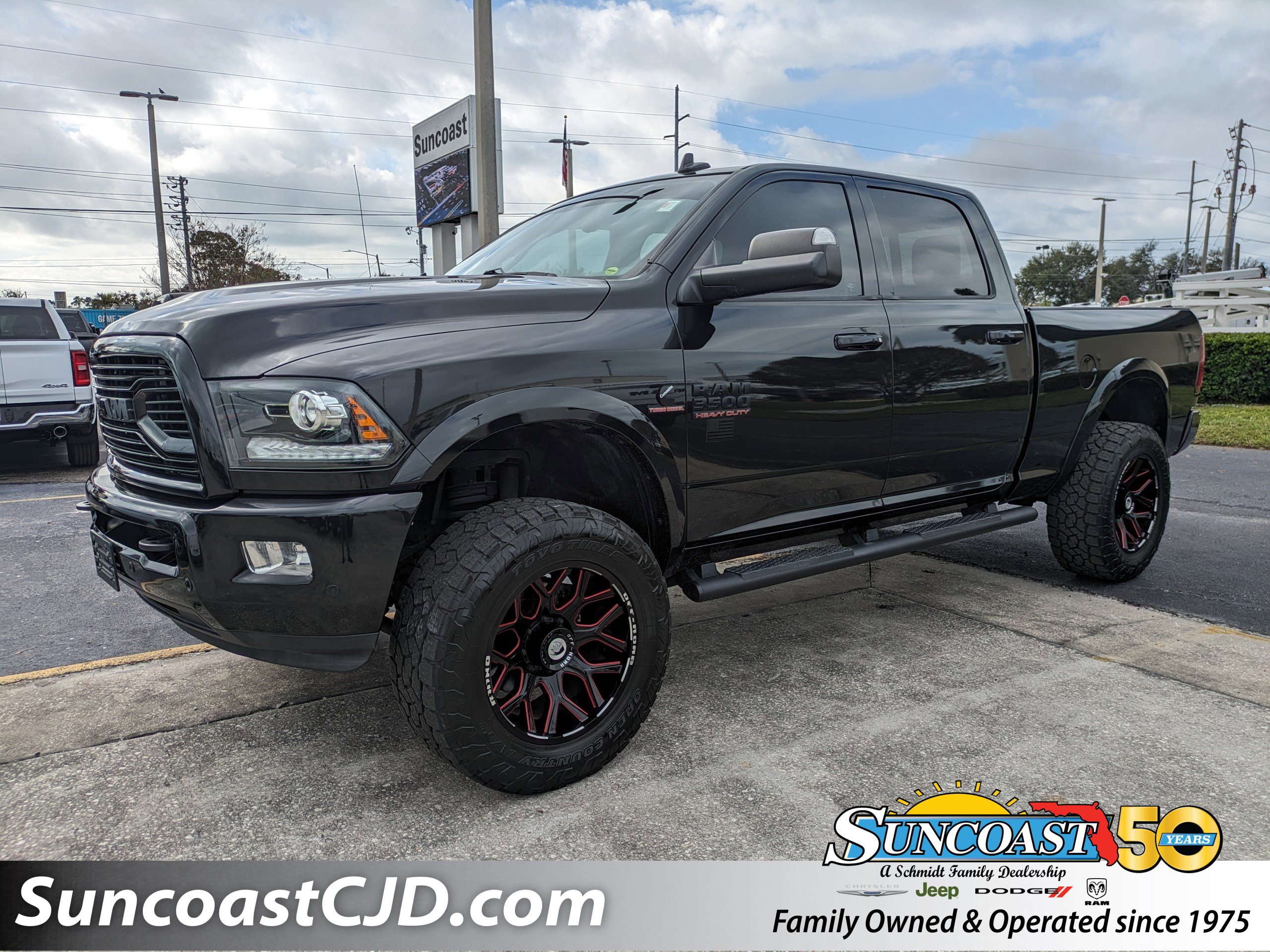 2018 RAM Ram 3500 Pickup Laramie's photo