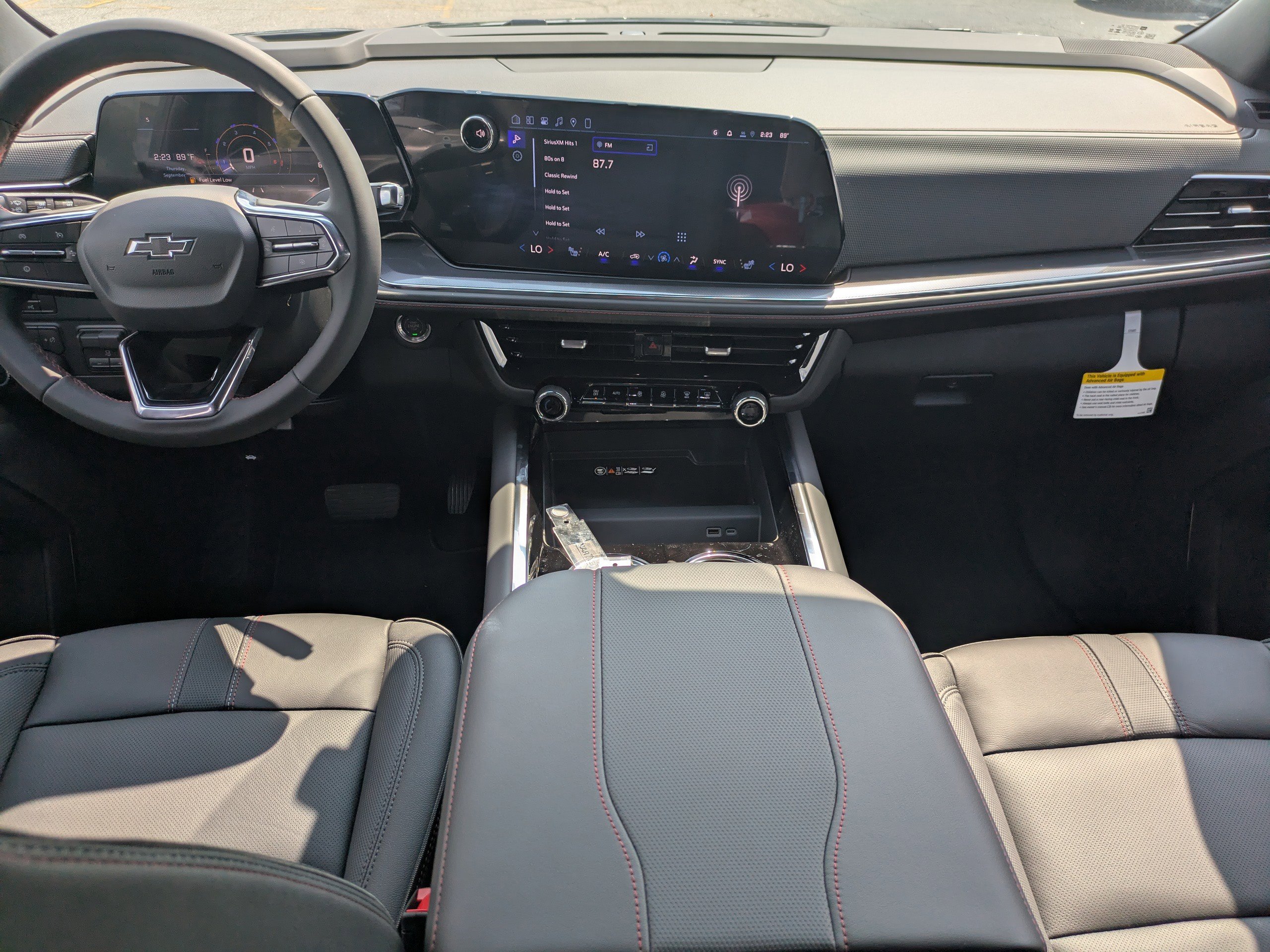 2026 Chevrolet Suburban RST photo 16
