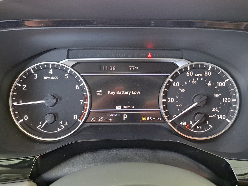 2022 Nissan Pathfinder SV photo 7