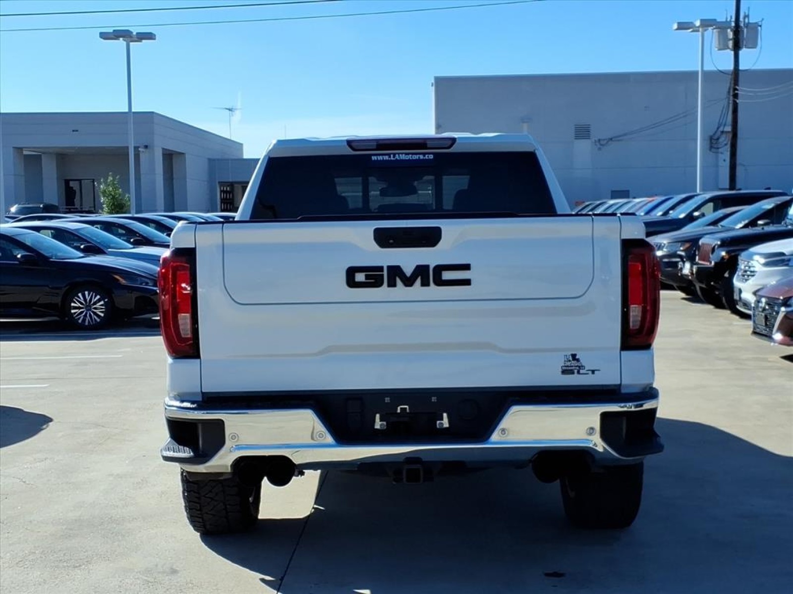 2022 GMC Sierra 1500 SLT Premium Plus Package White at Robbins Nissan