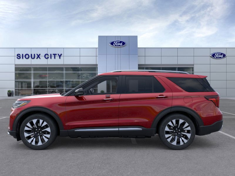 2026 Ford Explorer Platinum photo 2