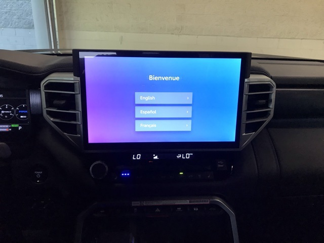 2025 Toyota Tundra Platinum CrewMax photo 15