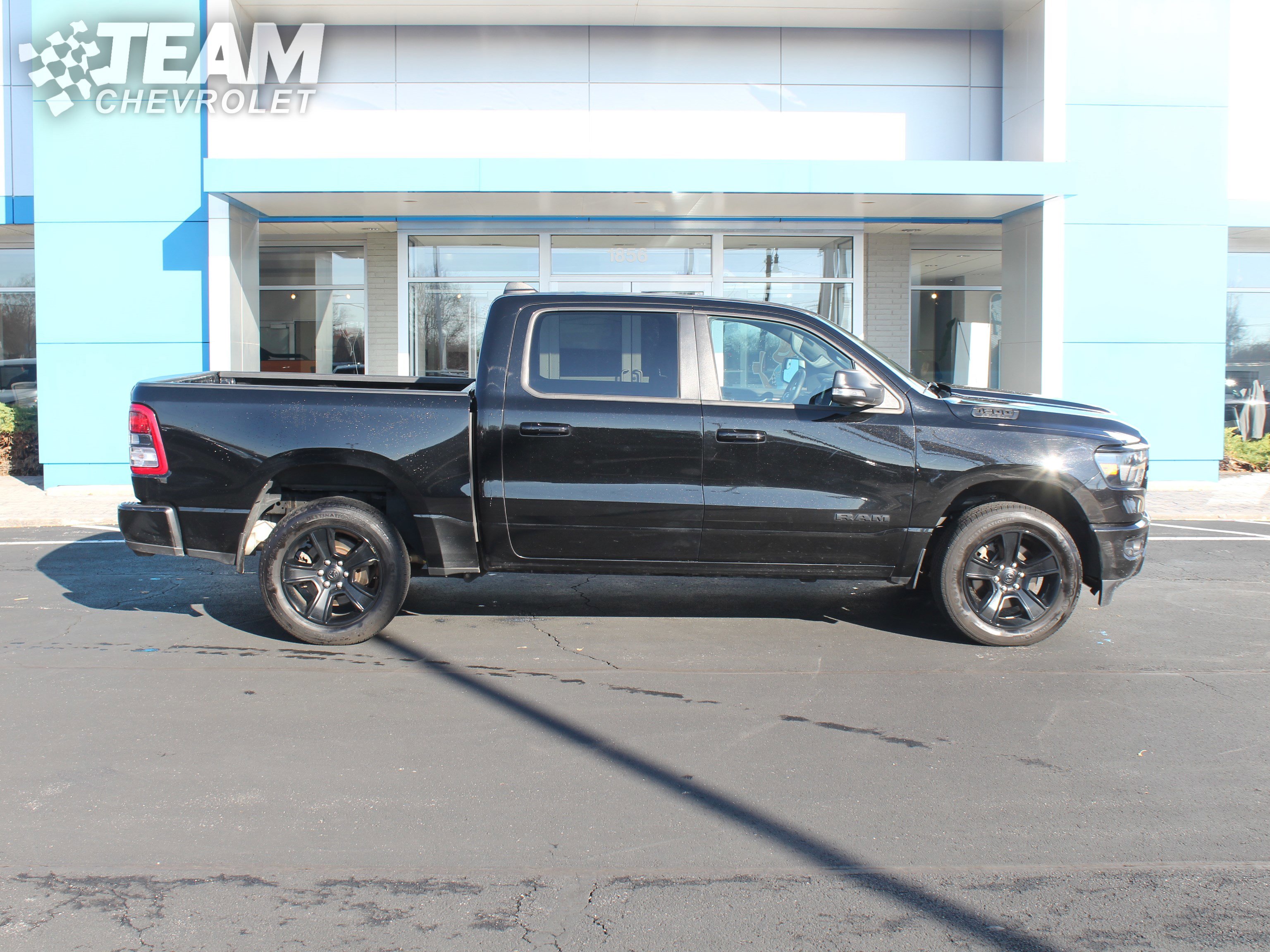 2022 Ram 1500 Big Horn Lone Star photo 3