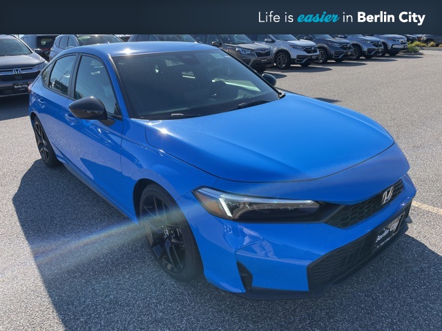 2026 Honda Civic Hatchback Sport's photo