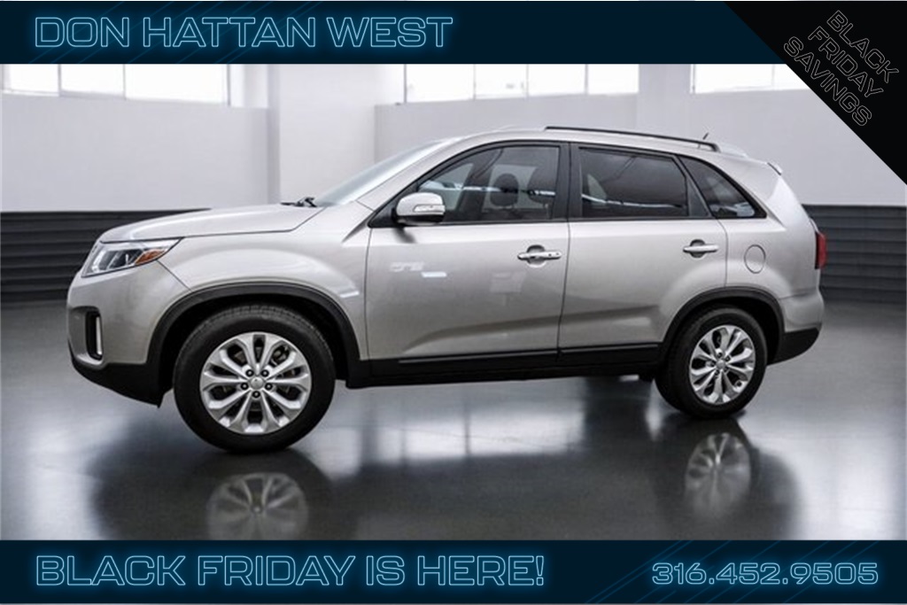 Used 2014 Kia Sorento EX with VIN 5XYKU4A73EG527287 for sale in Augusta, KS