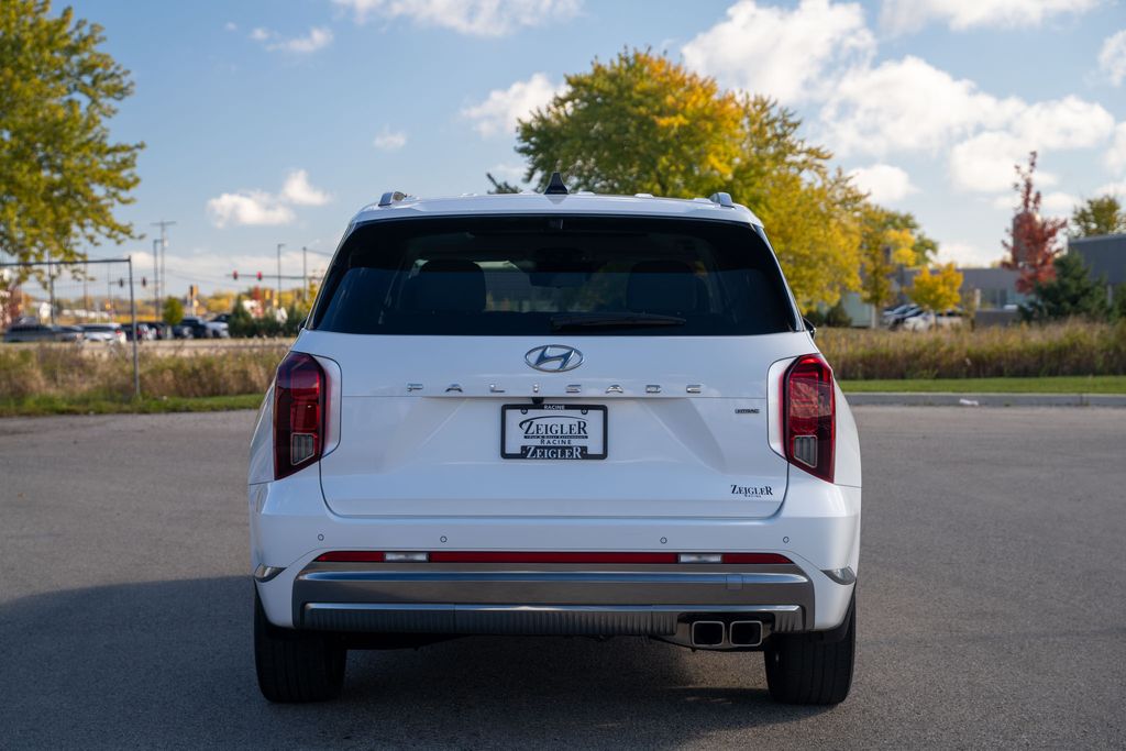 2024 Hyundai Palisade Calligraphy photo 4