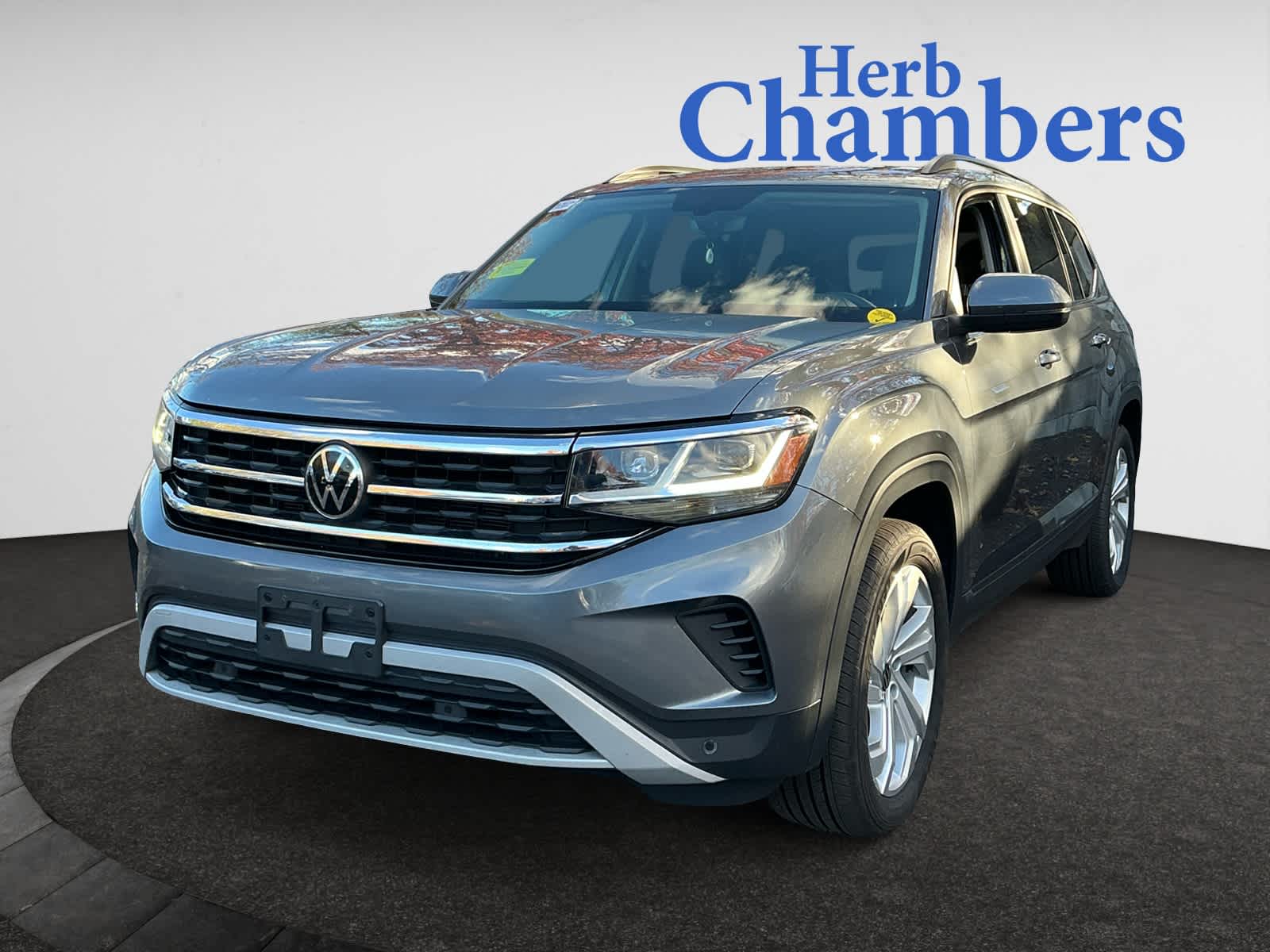 Image of Pre-Owned 2021 Volkswagen Atlas 3.6L V6 SE w/Technology