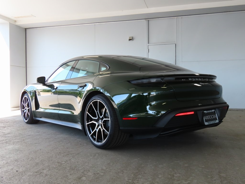 2025 Porsche Taycan 4S photo 3