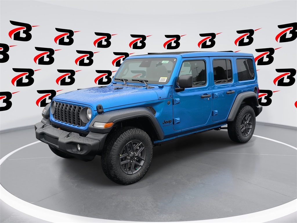 2026 Jeep Wrangler 4-Door Sport S's photo