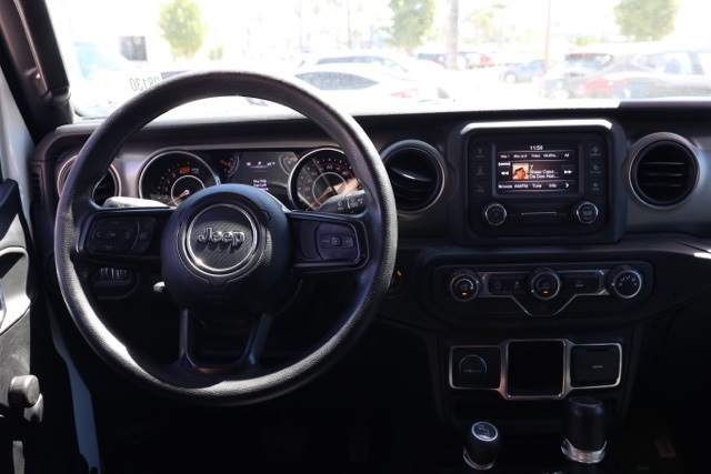 2021 Jeep Wrangler Unlimited Sport photo 20