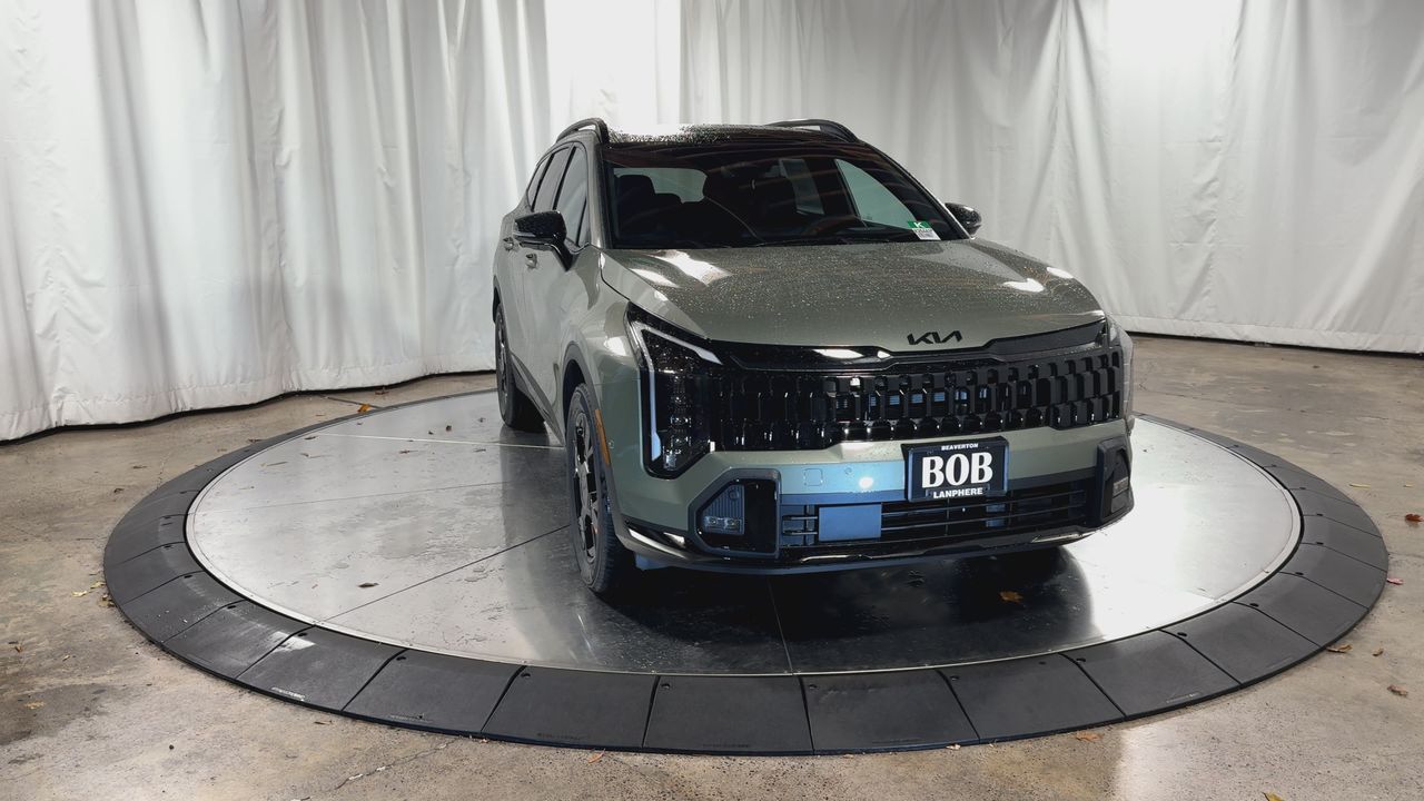 2026 Kia Sportage Plug-In Hybrid X-Line Prestige photo 3