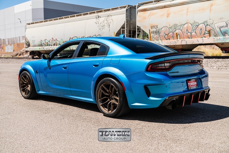 2023 Dodge Charger SRT8 Hellcat Redeye photo 4