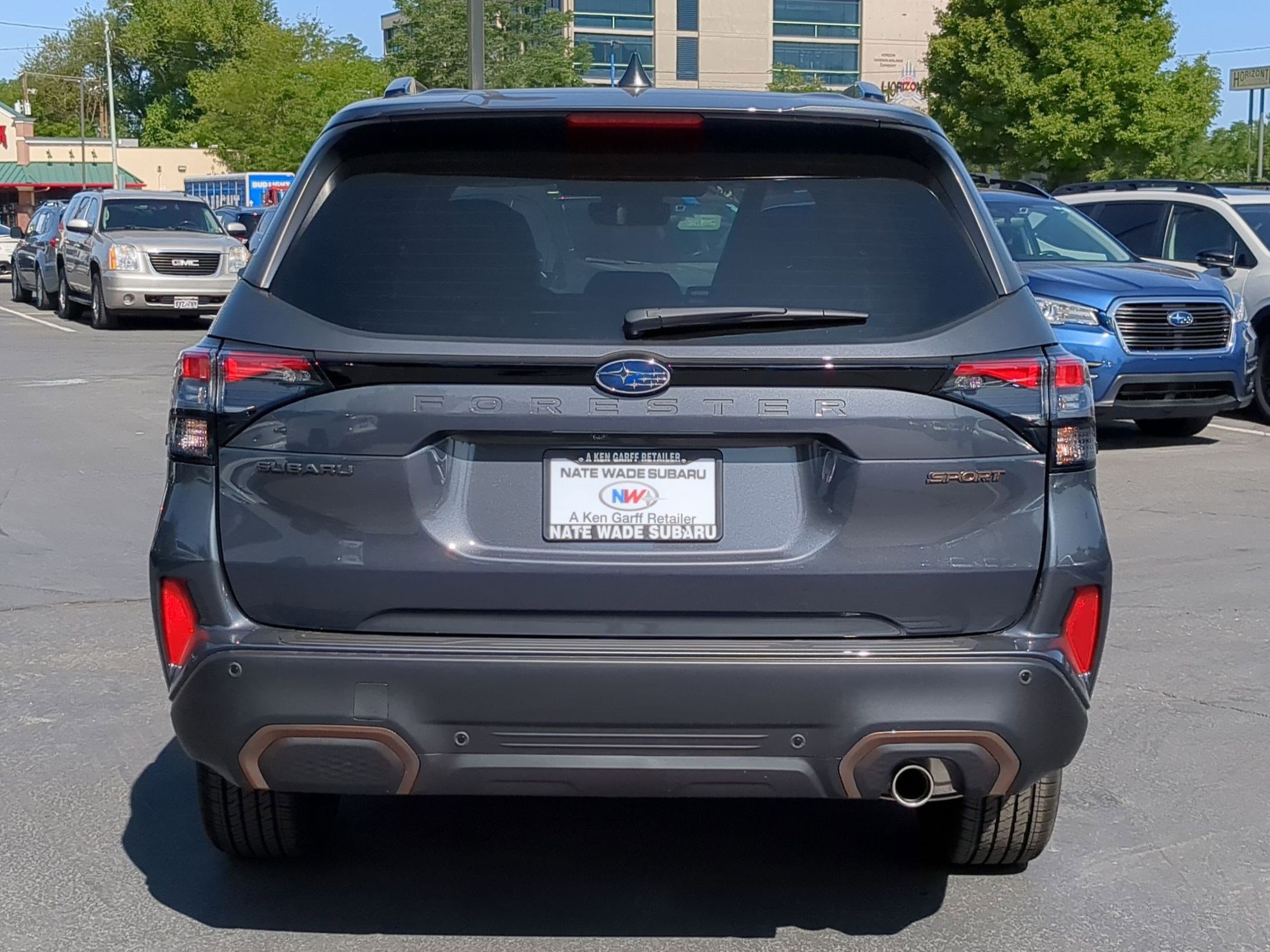 2025 Subaru Forester Sport photo 3