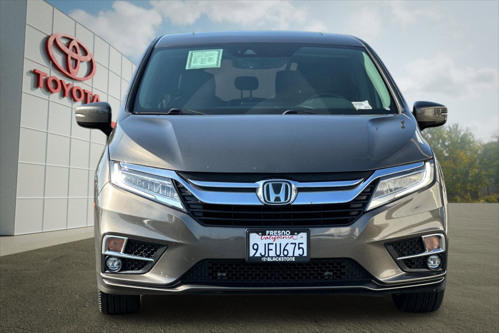2020 Honda Odyssey Elite photo 8