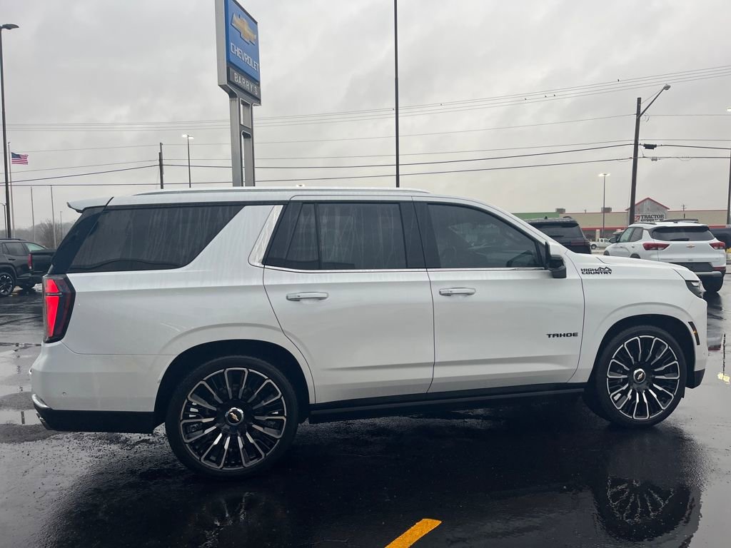 2025 Chevrolet Tahoe High Country photo 4