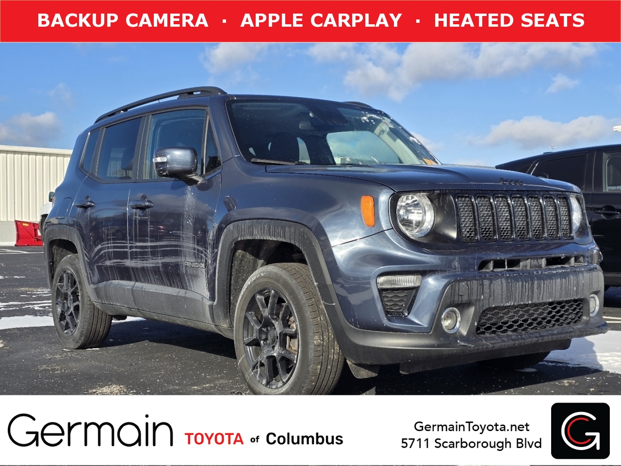 2020 Jeep Renegade Altitude