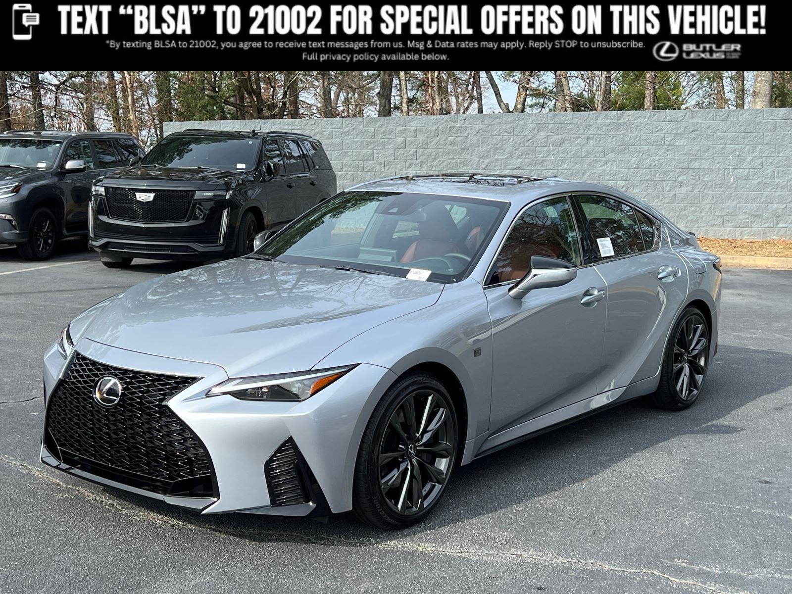 2025 Lexus IS 300 F SPORT DESIGN's photo