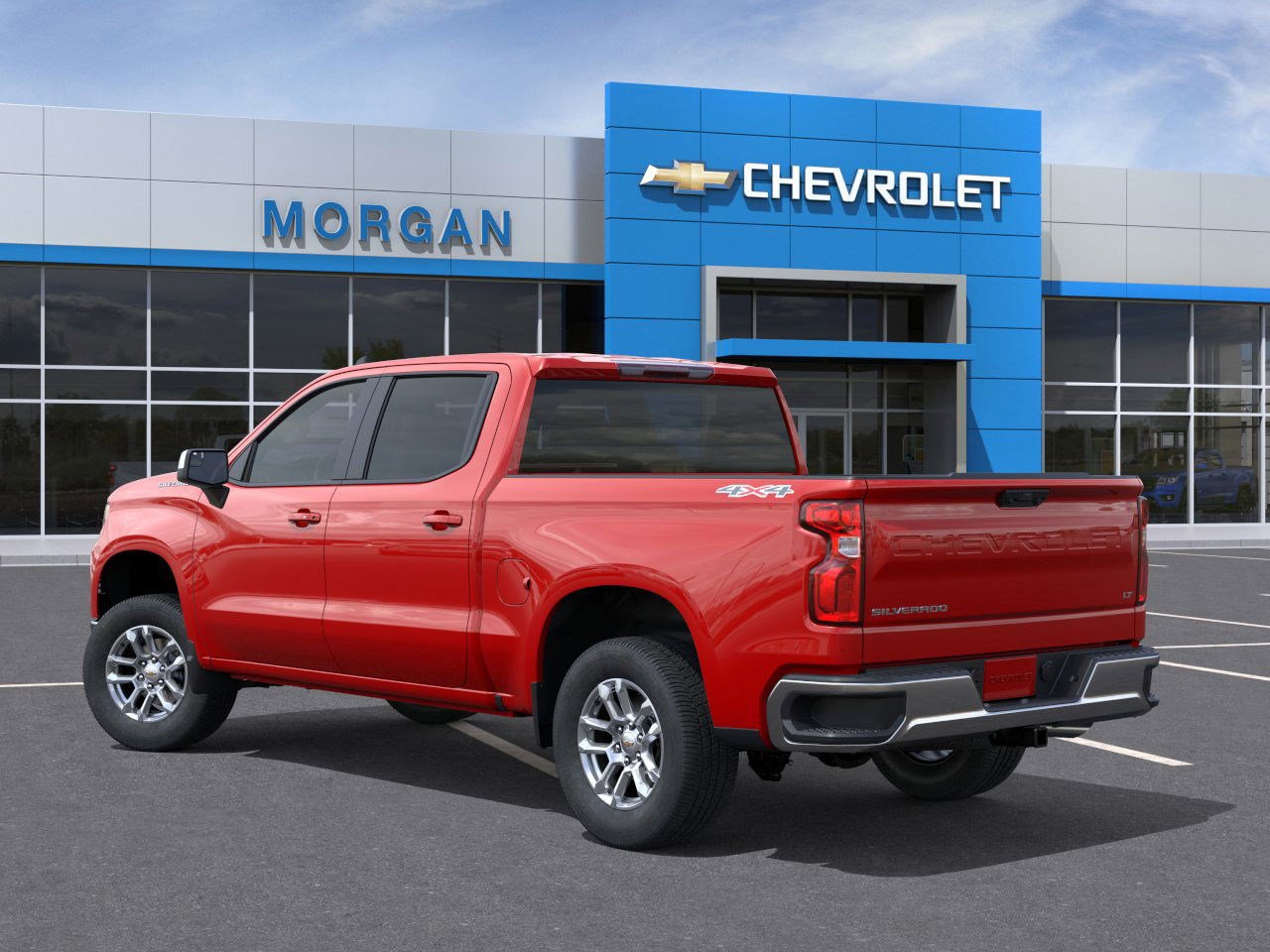 2026 Chevrolet Silverado photo 3
