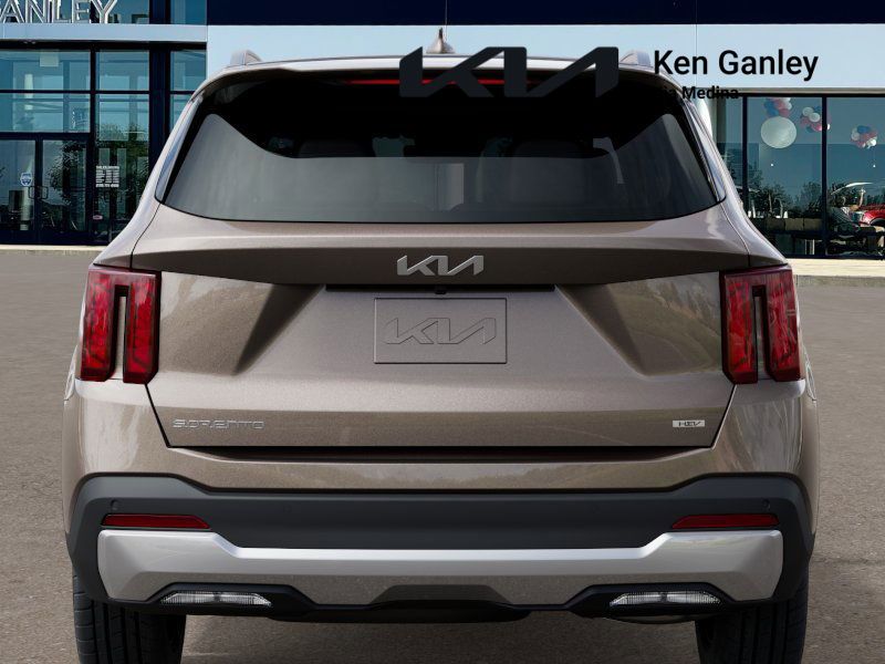 2025 Kia Sorento Hybrid EX photo 5