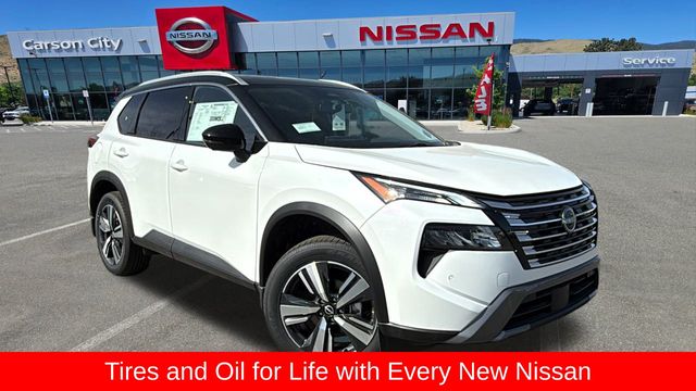 2025 Nissan Rogue SL's photo