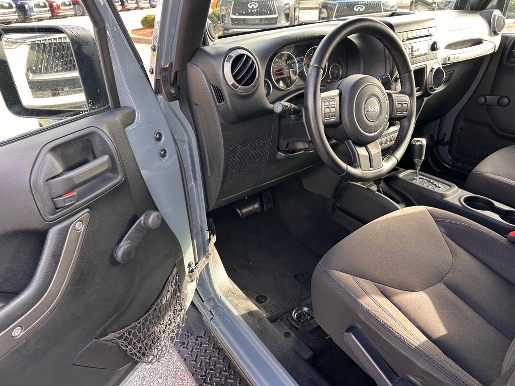 2014 Jeep Wrangler Unlimited Sport photo 10