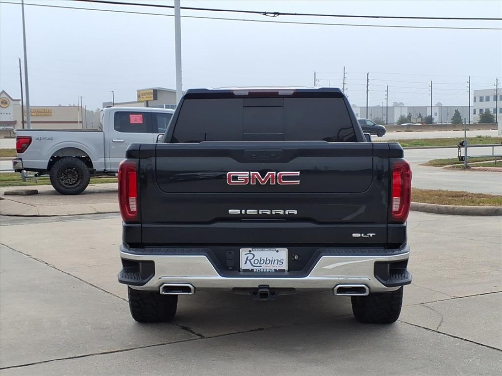 2023 GMC Sierra 1500 SLT TEXAS EDITION PREMIUM PLUS Black at Robbins Nissan