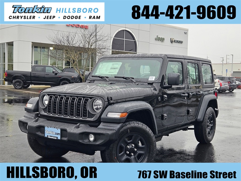 2026 Jeep Wrangler 4-Door Sport's photo