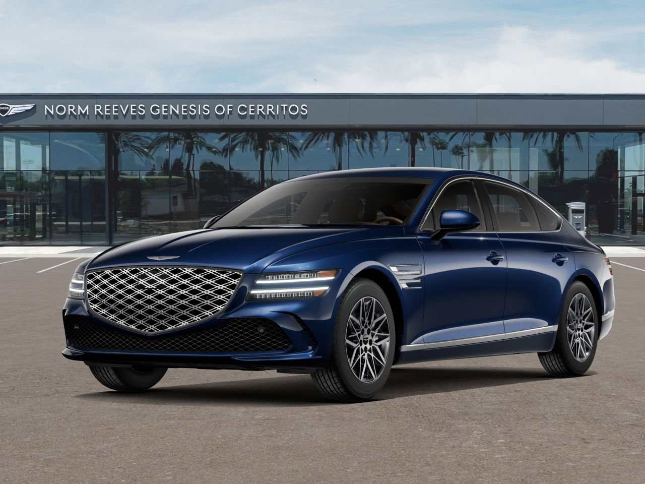 2026 GENESIS G80 Base's photo