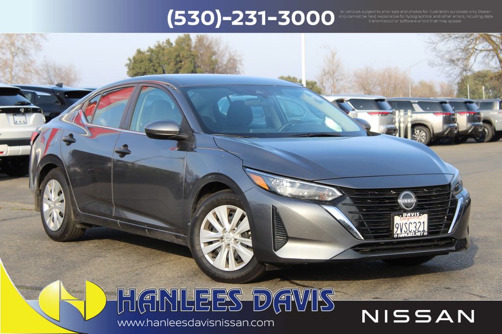 2025 Nissan Sentra S