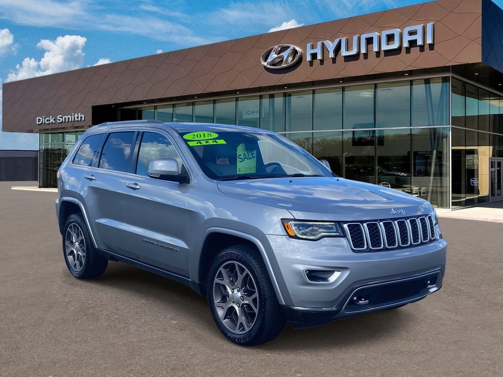 2018 Jeep Grand Cherokee