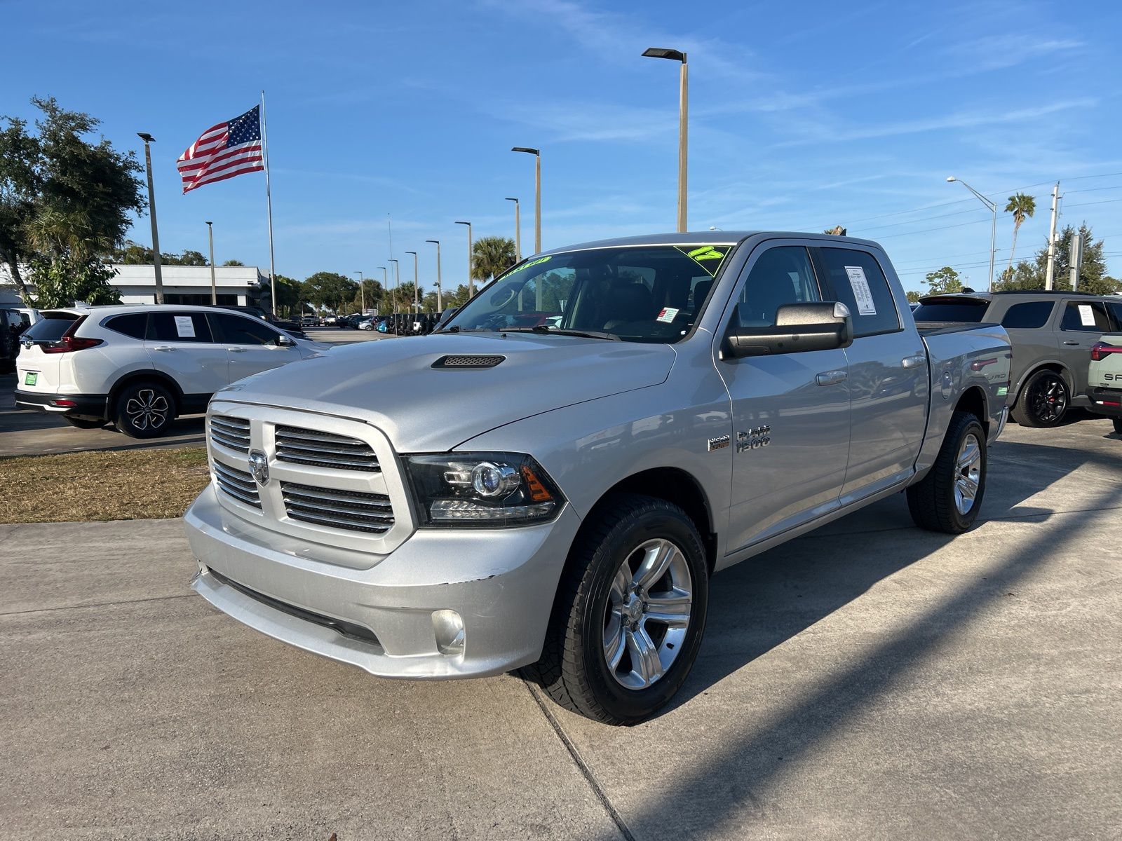 2017 RAM Ram 1500 Pickup Sport