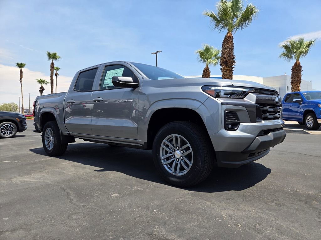 2025 Chevrolet Colorado