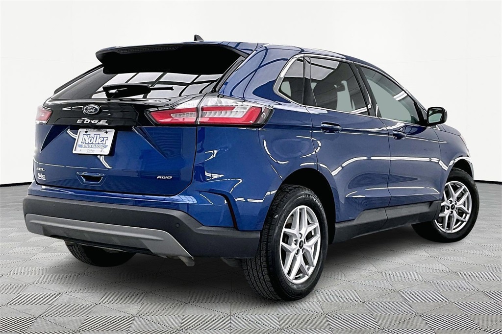 Used 2024 Ford Edge SEL with VIN 2FMPK4J94RBA45138 for sale in Kansas City