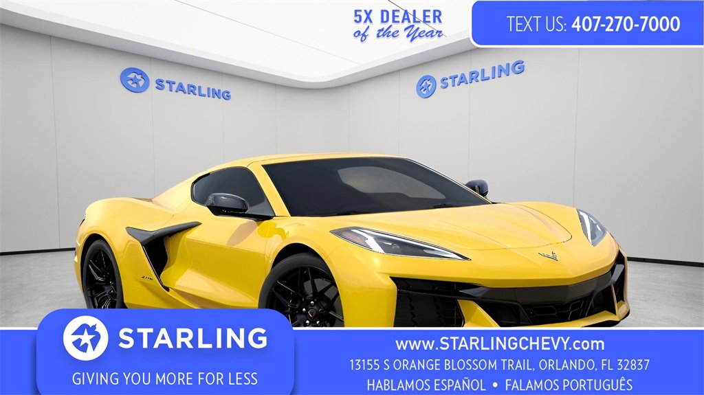 2026 Chevrolet Corvette 1LZ's photo