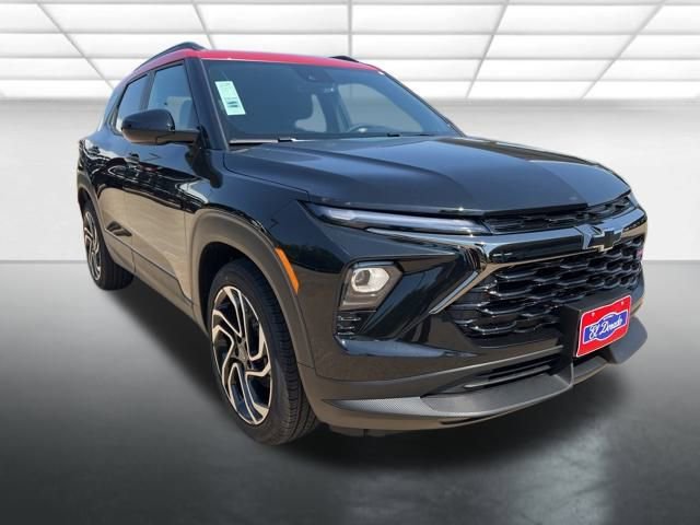 New 2026 Chevrolet Trailblazer RS SUV in Sherman #TB043205