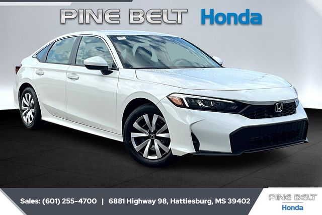 2026 Honda Civic LX's photo