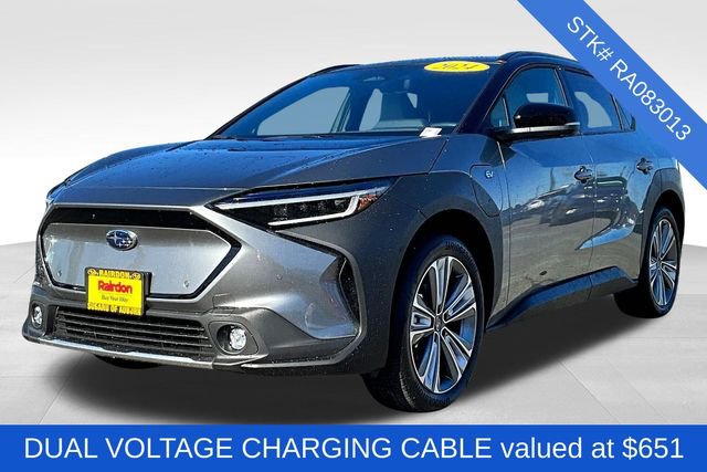 Used 2024 Subaru Solterra Touring with VIN JTMABABA2RA083013 for sale in Auburn, WA