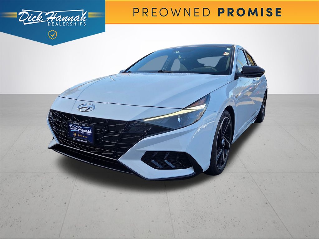 2023 Hyundai Elantra N Line