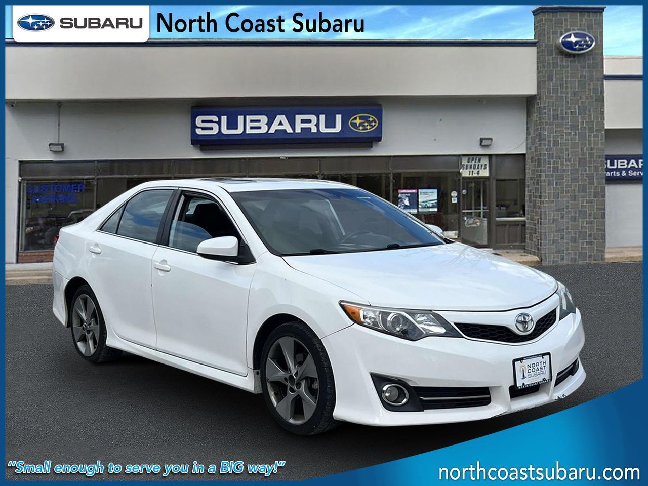 2012 Toyota Camry SE Limited Edition