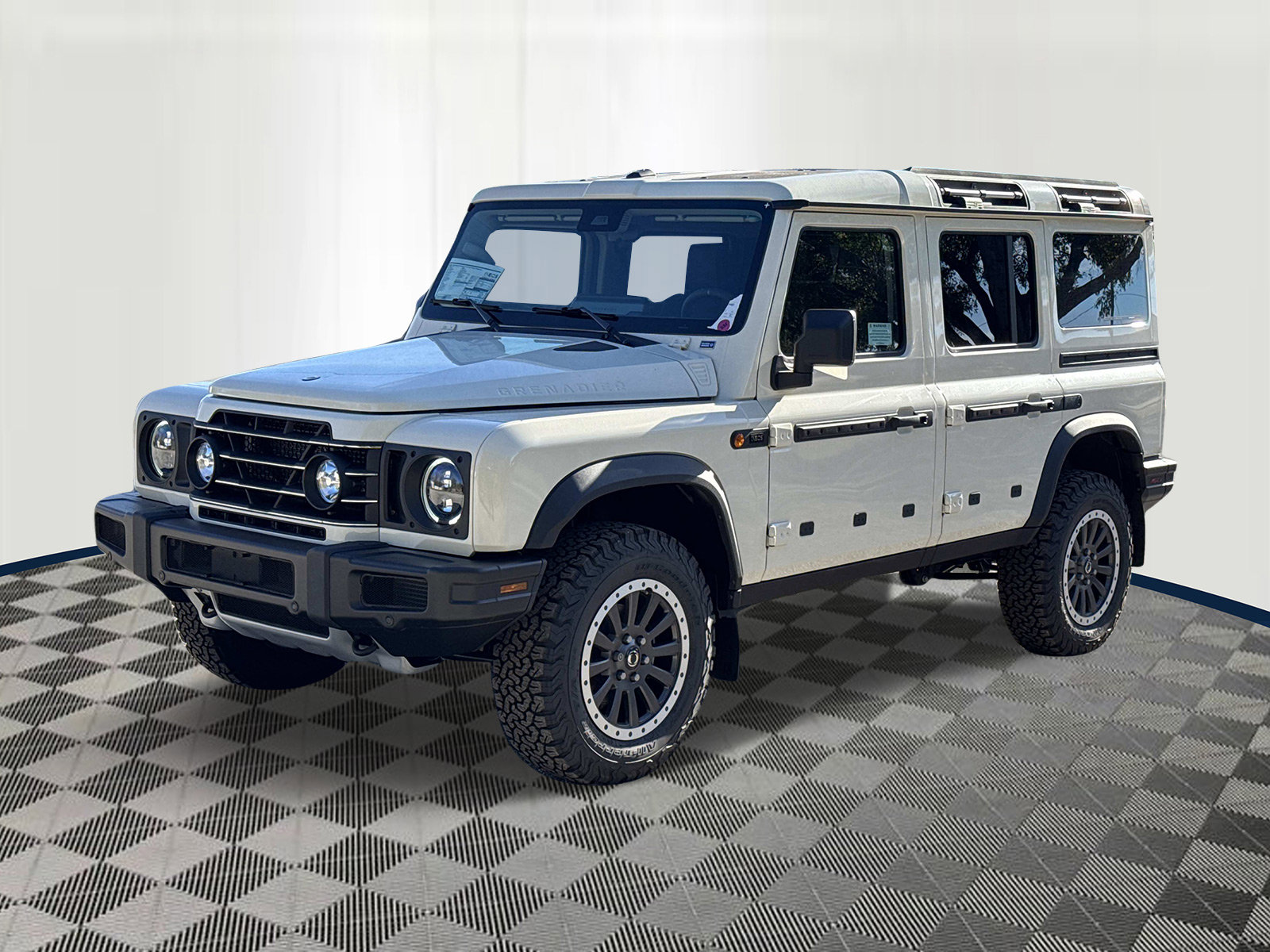 2025 INEOS Grenadier Fieldmaster Edition's photo