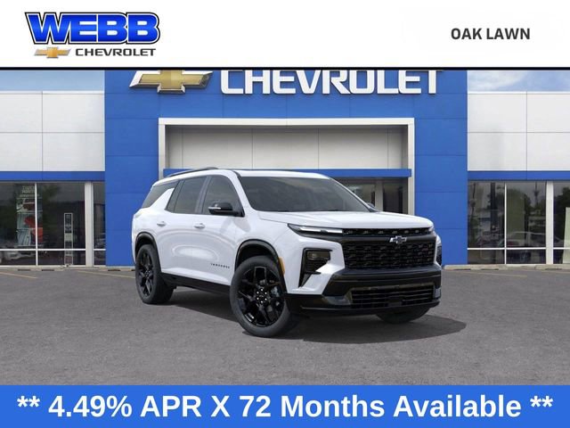 2026 Chevrolet Traverse RS's photo