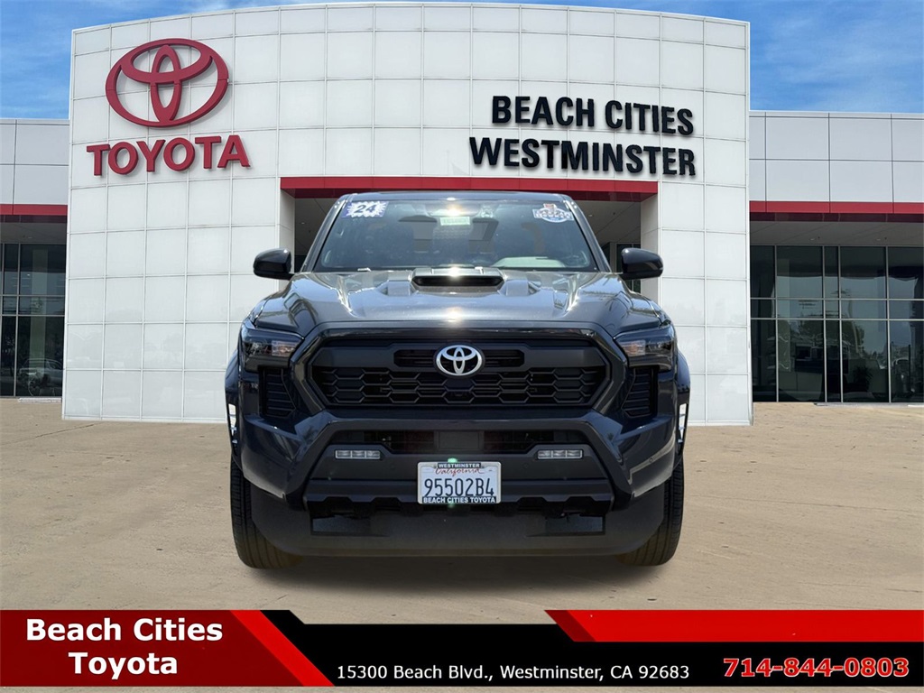 2024 Toyota Tacoma TRD Sport 4x4 Double Cab photo 3