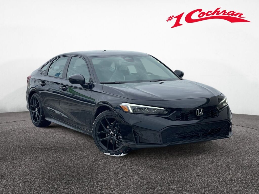 2026 Honda Civic Sport's photo