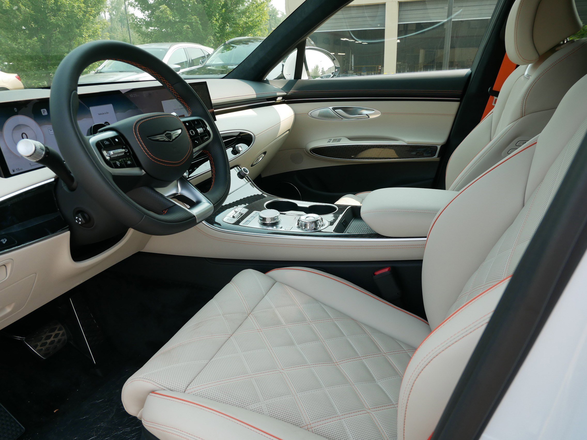 2026 Genesis GV70 3.5T Sport Prestige photo 4