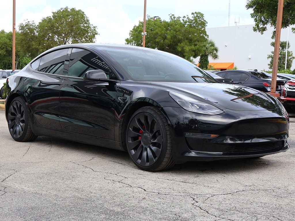 Used 2021 Tesla Model 3 Base with VIN 5YJ3E1EC6MF925414 for sale in Miami, FL