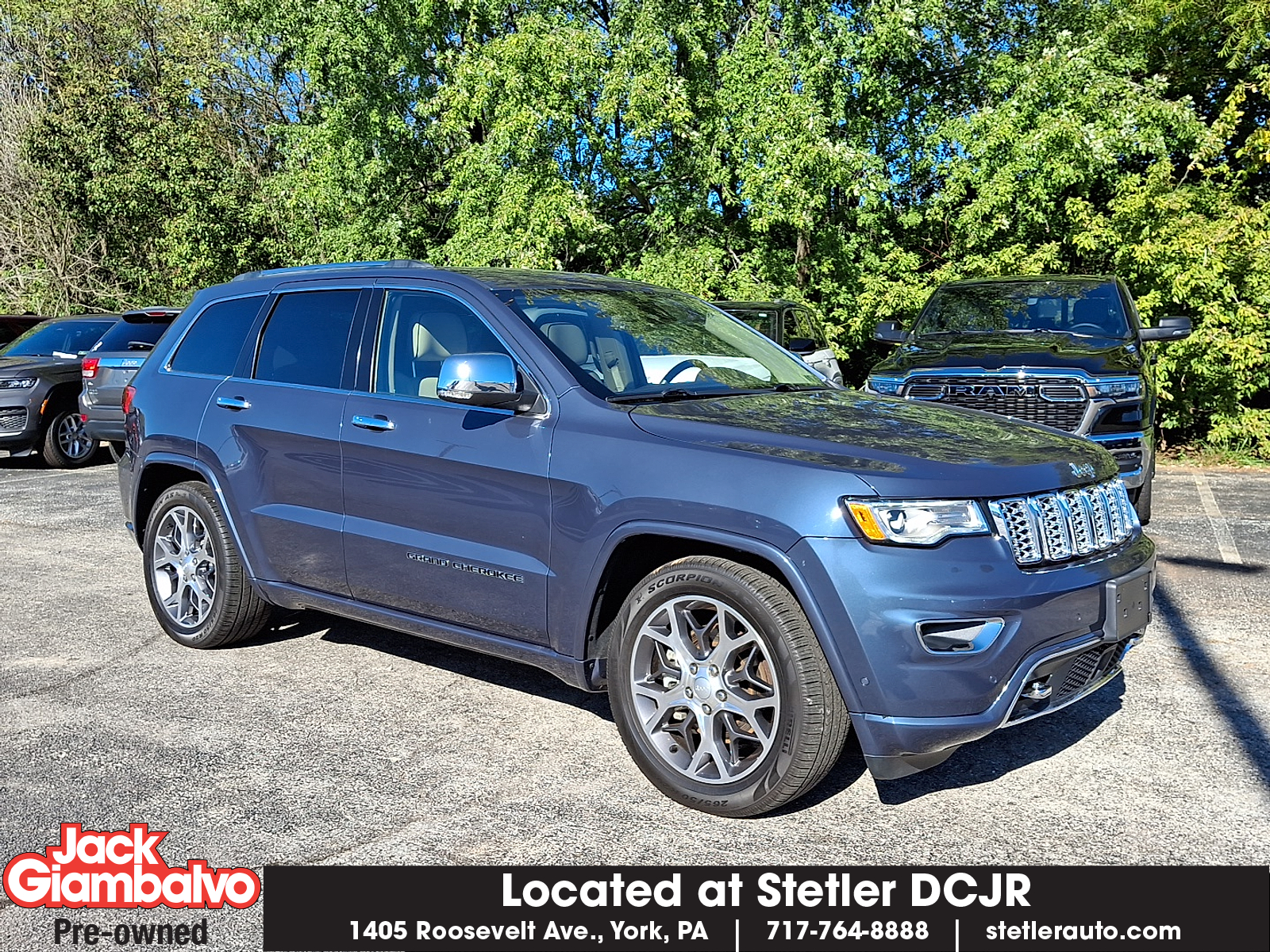 2021 Jeep Grand Cherokee Overland's photo