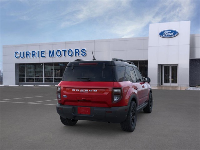 2025 Ford Bronco Sport Outer Banks photo 3