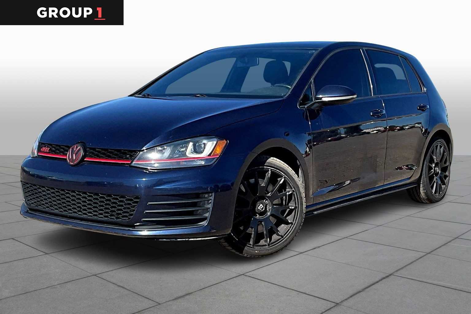 2015 Volkswagen Golf GTI SE