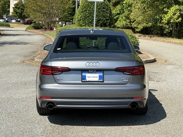 2018 Audi A4 2.0T Ultra Premium Plus photo 4